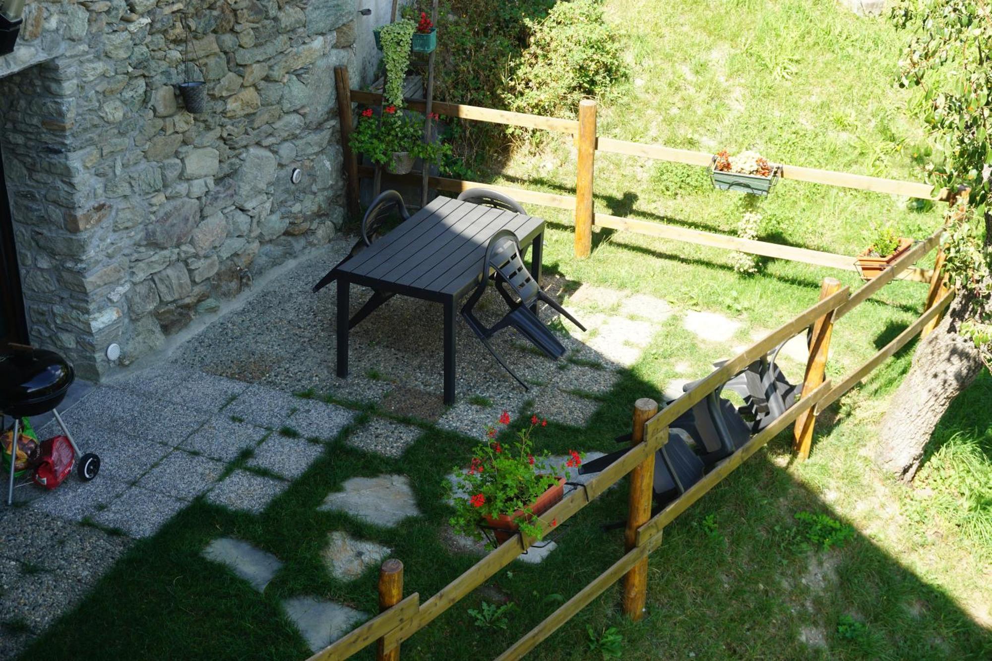 Appartement La Crotta Gignod - Cir Vda Gignod 002 à Aoste Extérieur photo